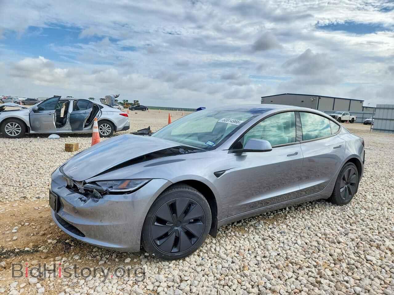 Фотография 5YJ3E1EA5SF969142 - TESLA MODEL 3 2025