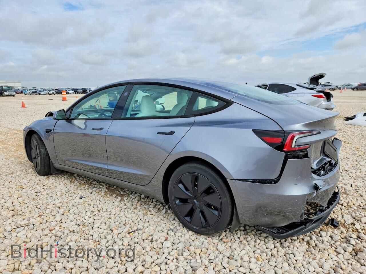 2025 TESLA MODEL 3 - VIN: 5YJ3E1EA5SF969142 - Photo 2