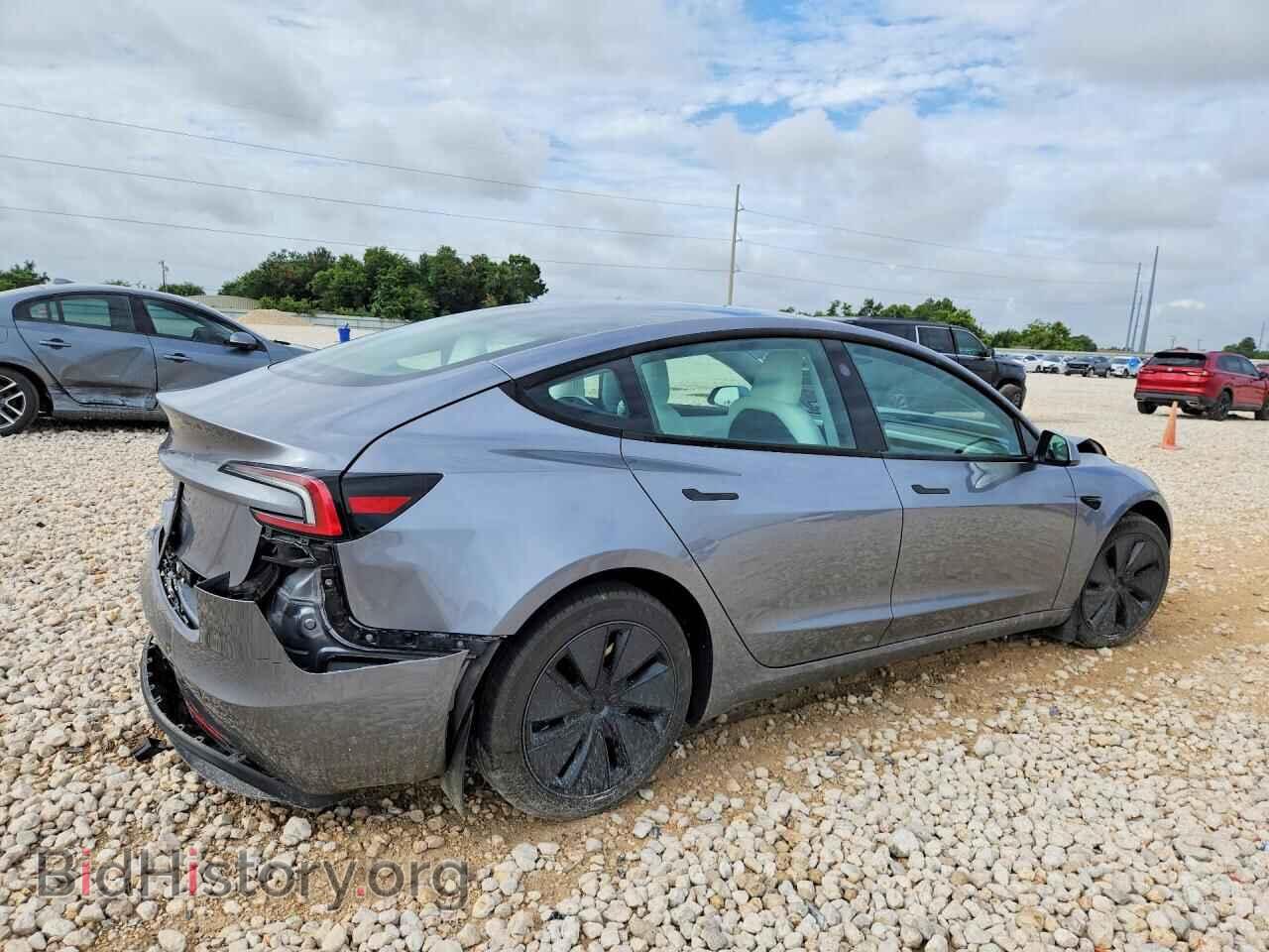 2025 TESLA MODEL 3 - VIN: 5YJ3E1EA5SF969142 - Photo 3
