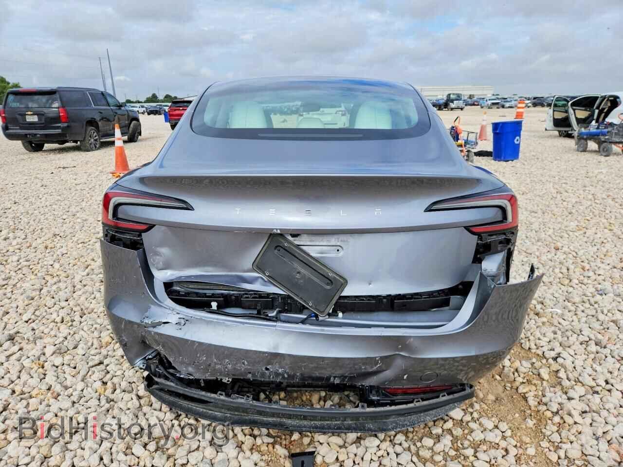 2025 TESLA MODEL 3 - VIN: 5YJ3E1EA5SF969142 - Photo 6