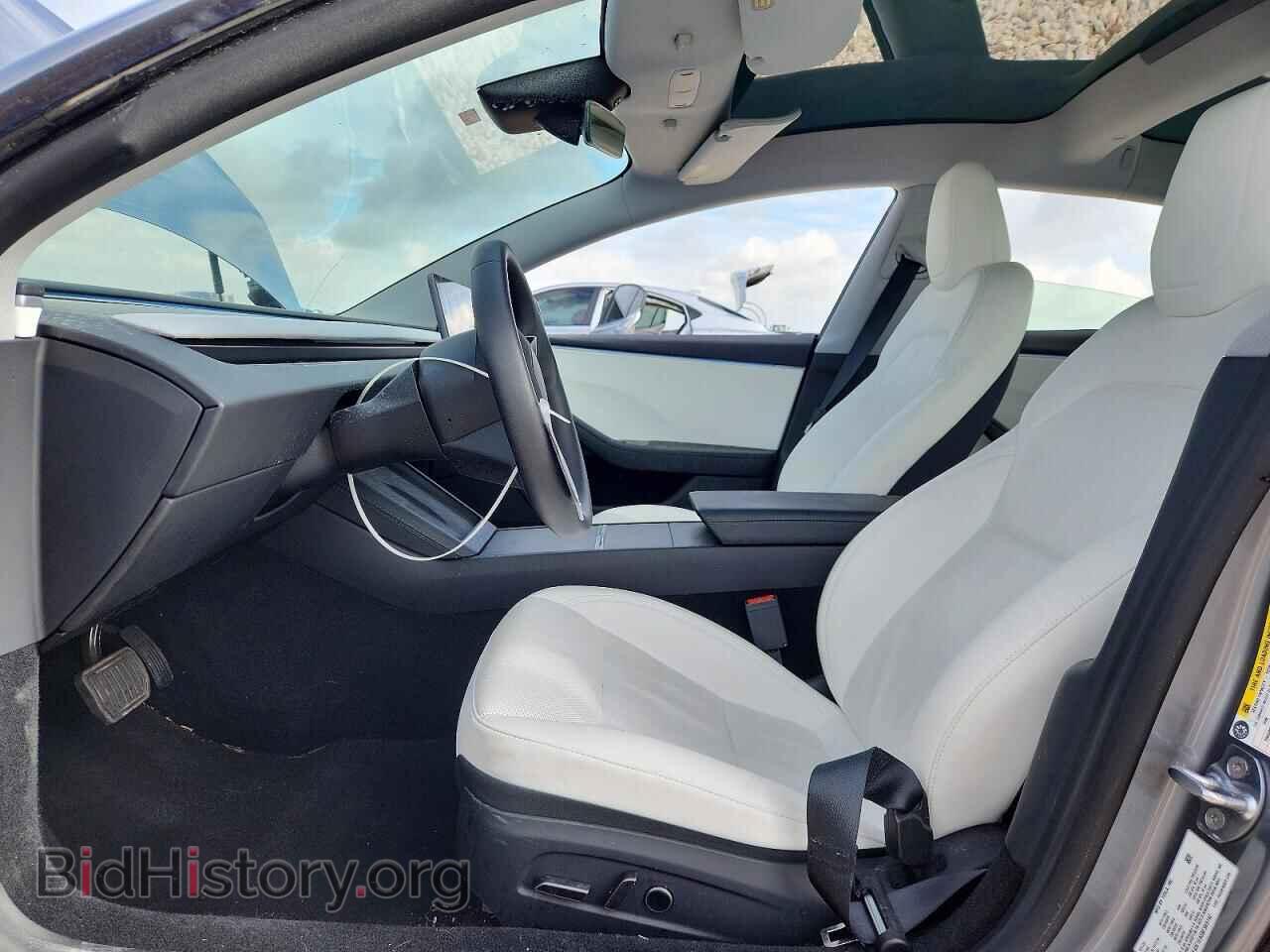 2025 TESLA MODEL 3 - VIN: 5YJ3E1EA5SF969142 - Photo 7