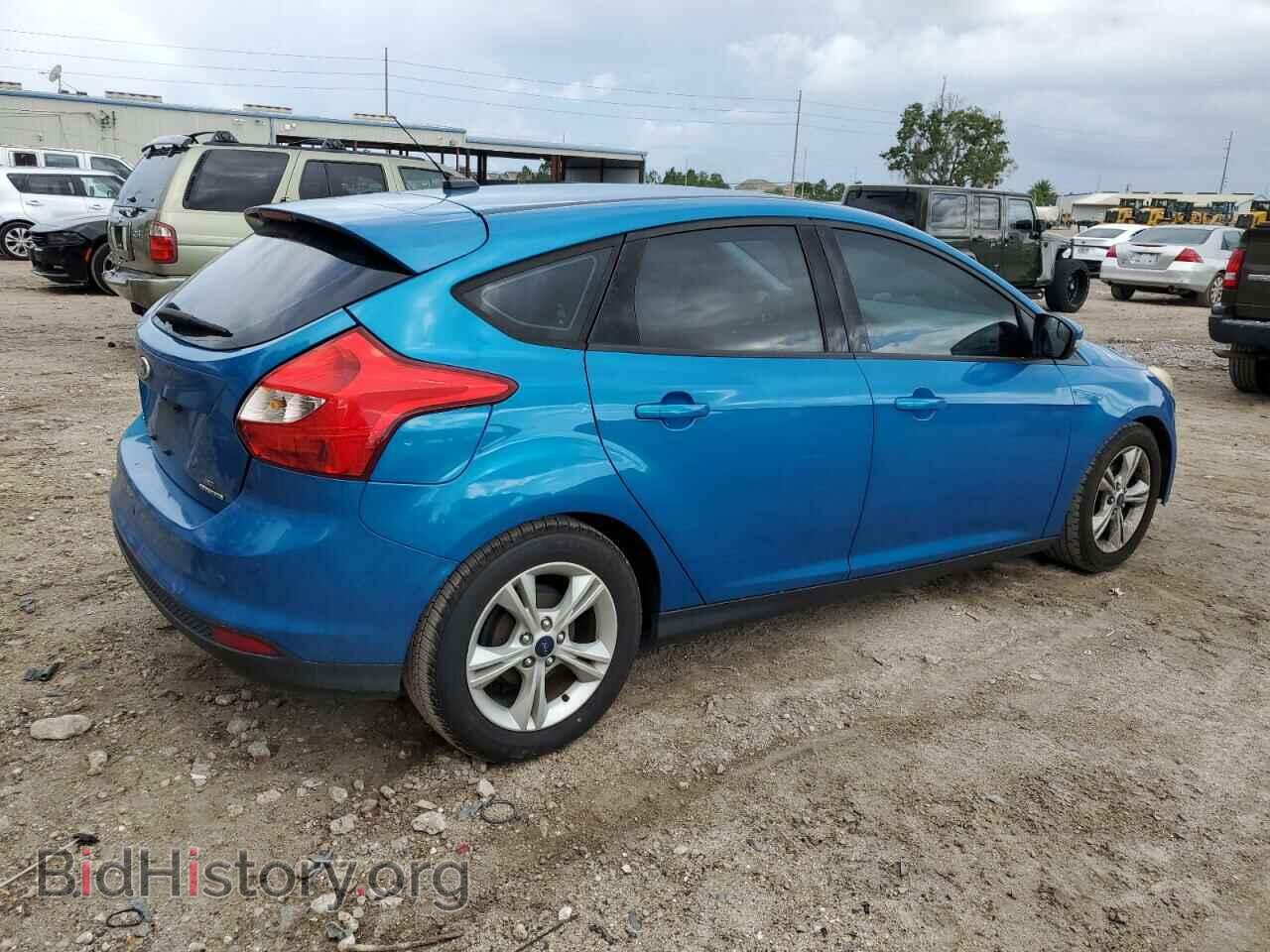 2014 FORD FOCUS - VIN: 1FADP3K22EL403390 - Фото 3