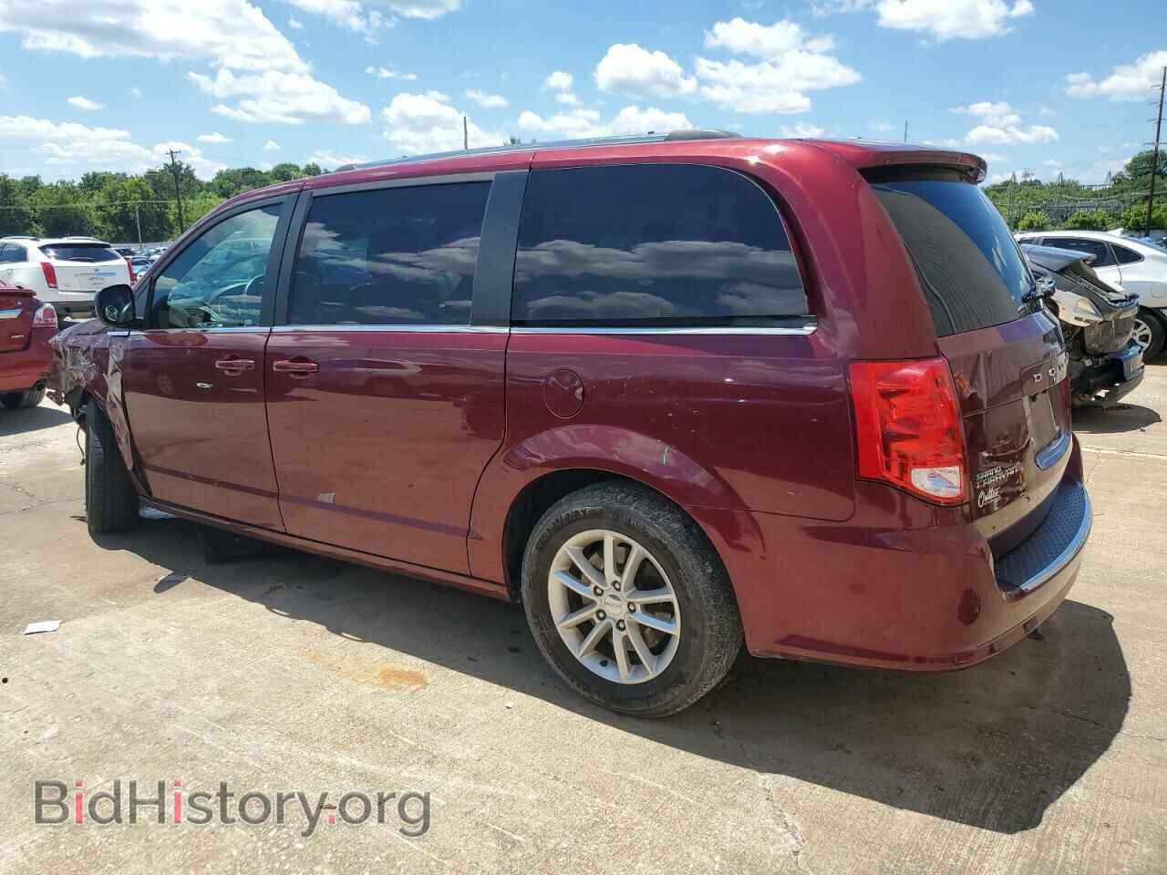 2019 DODGE CARAVAN - VIN: 2C4RDGCG8KR612145 - Фото 2