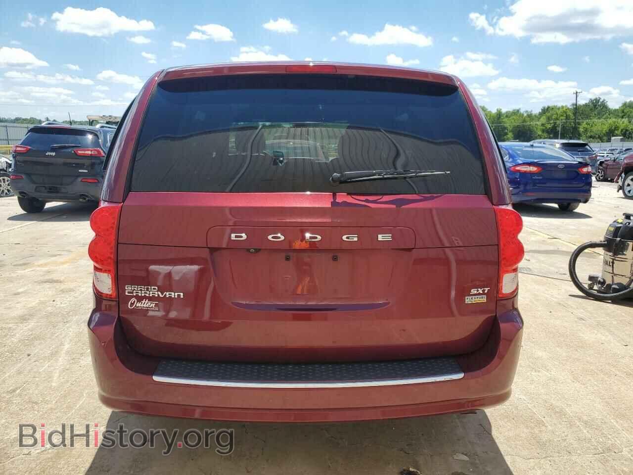 2019 DODGE CARAVAN - VIN: 2C4RDGCG8KR612145 - Фото 6