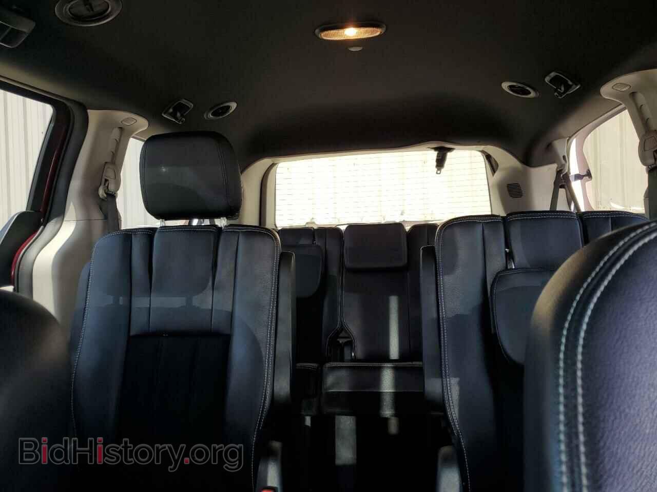 2019 DODGE CARAVAN - VIN: 2C4RDGCG8KR612145 - Фото 10