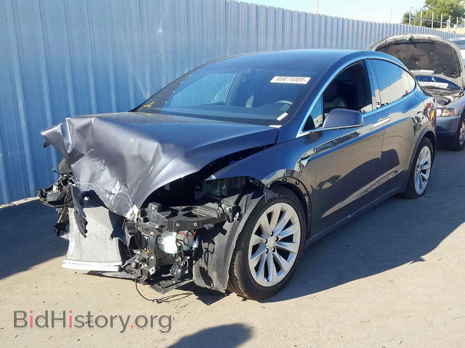 2017 TESLA MODEL X - VIN: 5YJXCBE23HF045622 - Photo 2