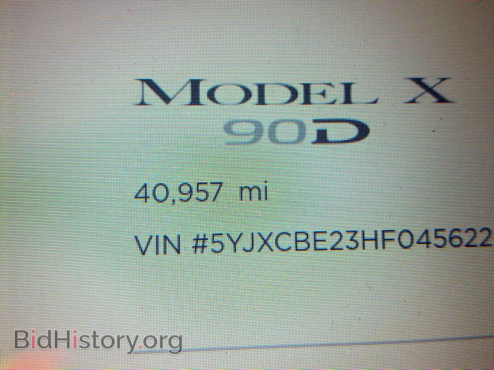 2017 TESLA MODEL X - VIN: 5YJXCBE23HF045622 - Photo 8