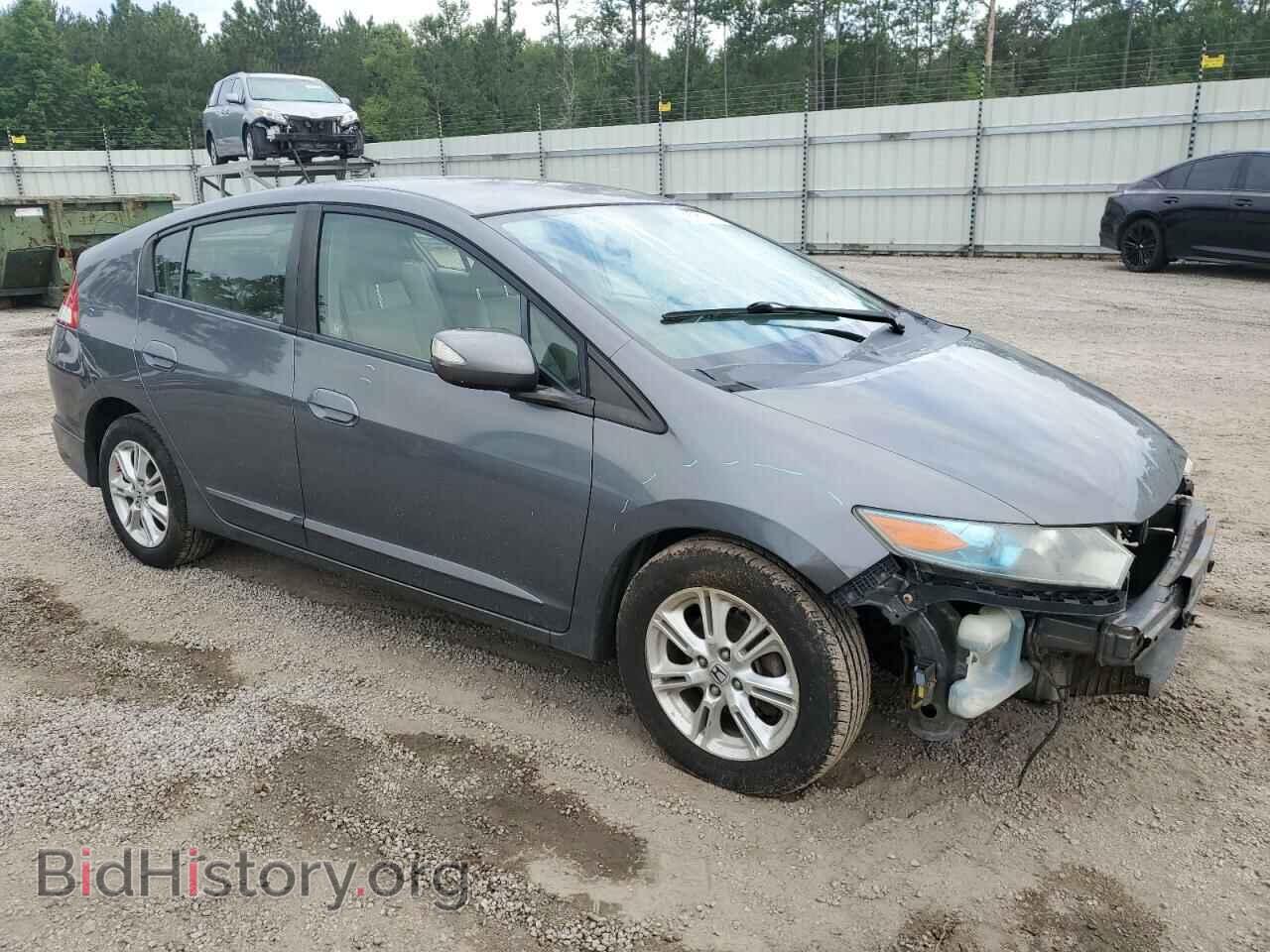 2011 HONDA INSIGHT - VIN: JHMZE2H73BS012168 - Фото 4