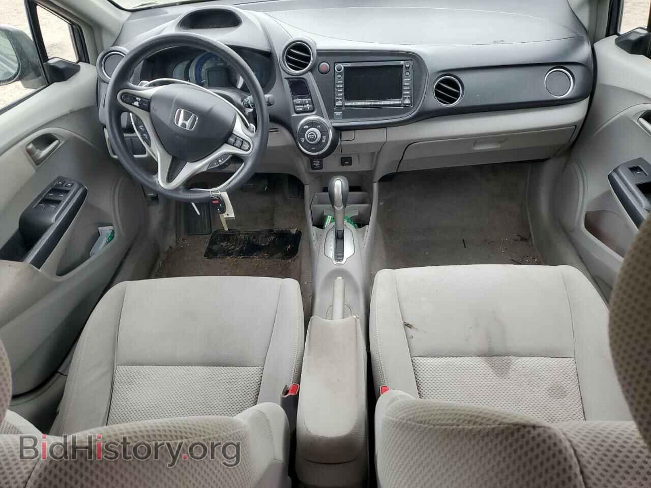 2011 HONDA INSIGHT - VIN: JHMZE2H73BS012168 - Фото 8