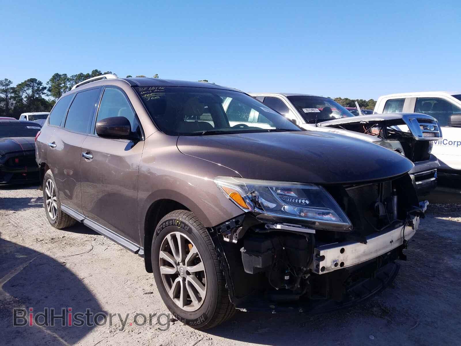 Photo 5N1AR2MN6FC644357 - NISSAN PATHFINDER 2015