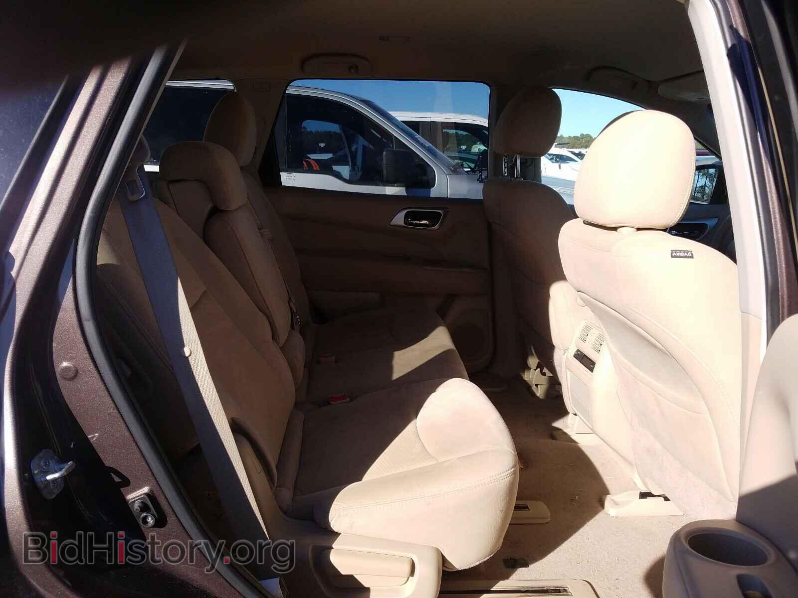 2015 NISSAN PATHFINDER - VIN: 5N1AR2MN6FC644357 - Фото 6