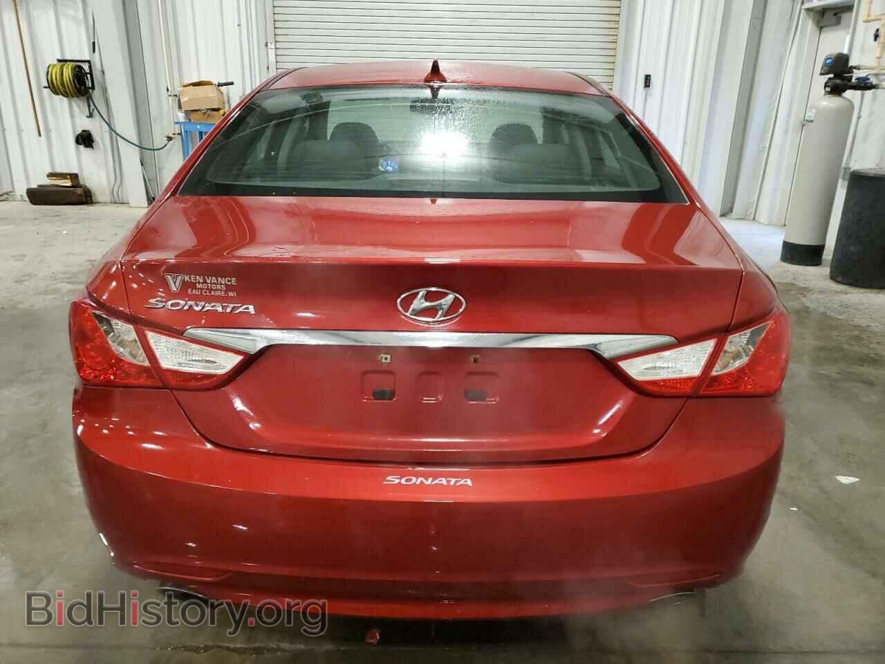 2011 HYUNDAI SONATA - VIN: 5NPEC4AC8BH199009 - Фото 6