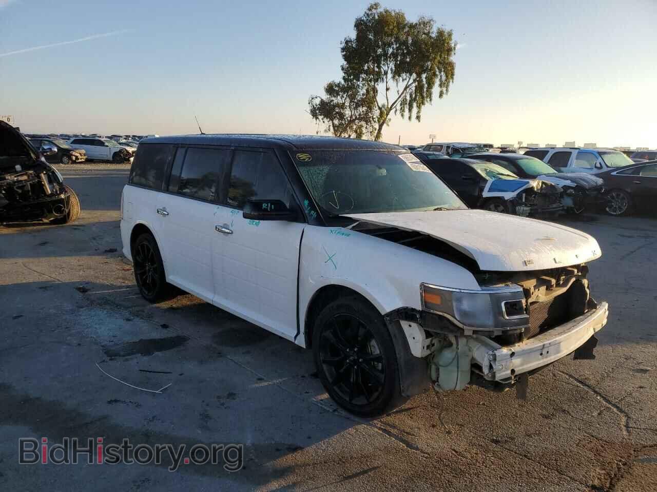 Фотография 2FMGK5C82JBA10984 - FORD FLEX 2018