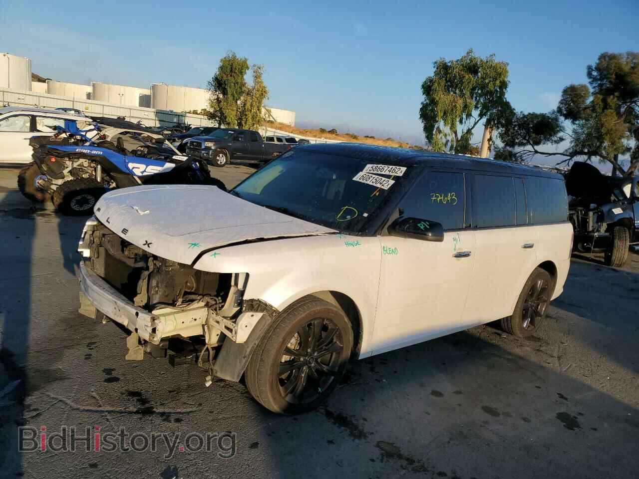 2018 FORD FLEX - VIN: 2FMGK5C82JBA10984 - Фото 2