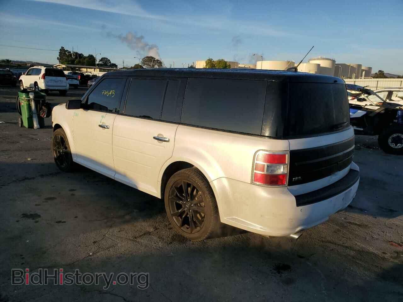 2018 FORD FLEX - VIN: 2FMGK5C82JBA10984 - Фото 3