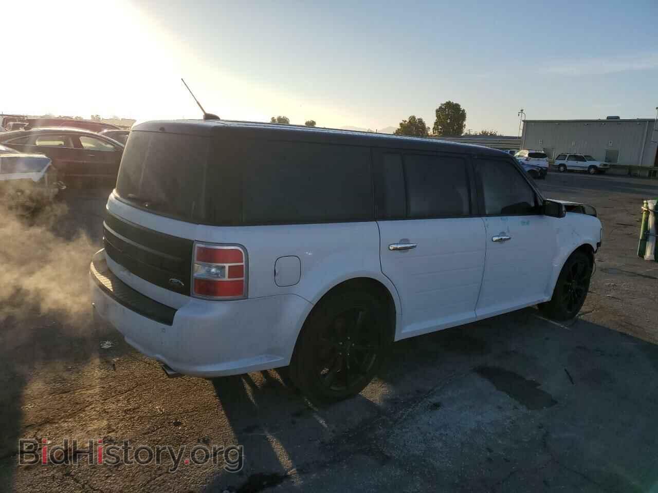 2018 FORD FLEX - VIN: 2FMGK5C82JBA10984 - Фото 4