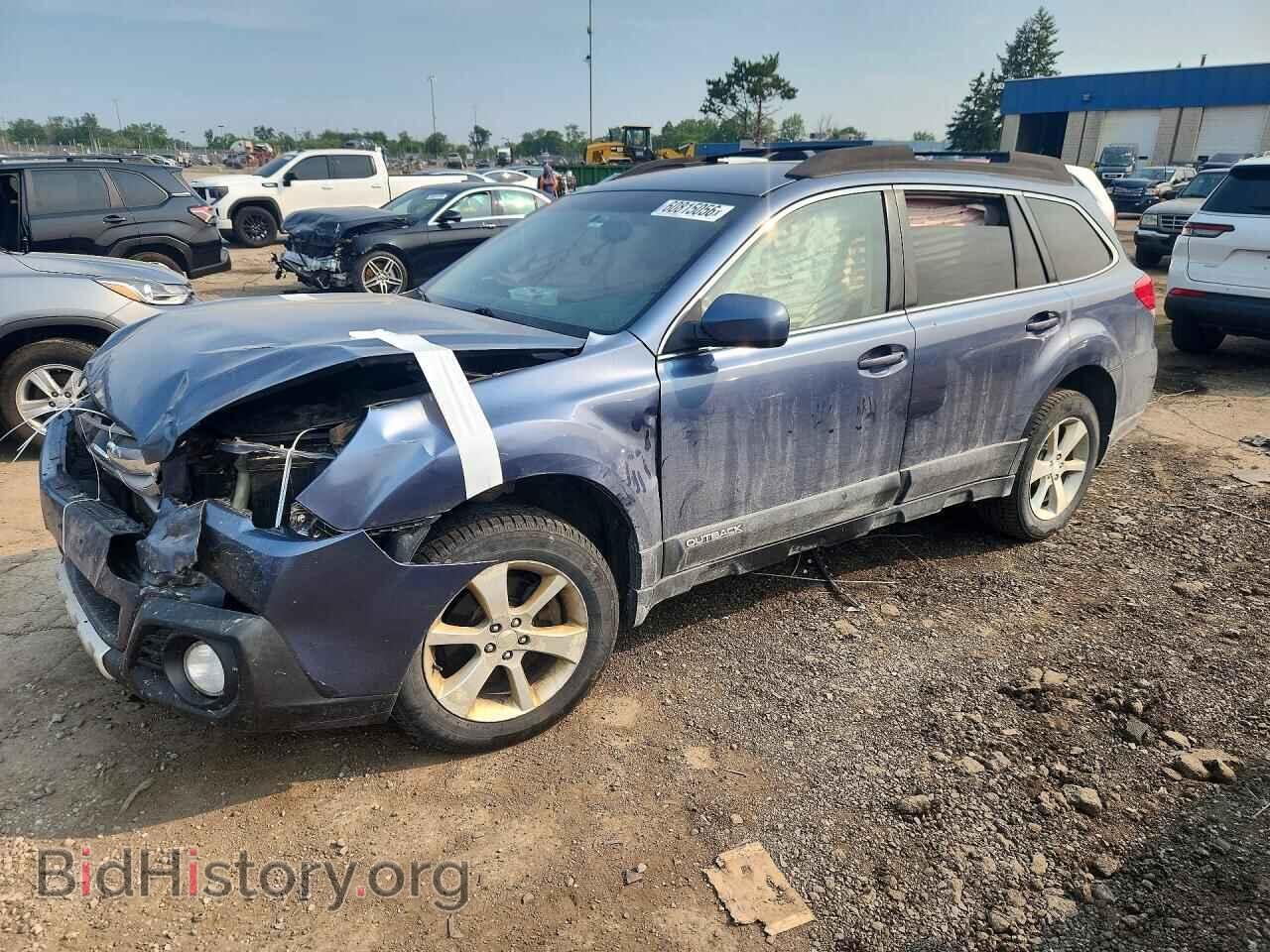 Фотография 4S4BRDJC5D2230198 - SUBARU OUTBACK 2013