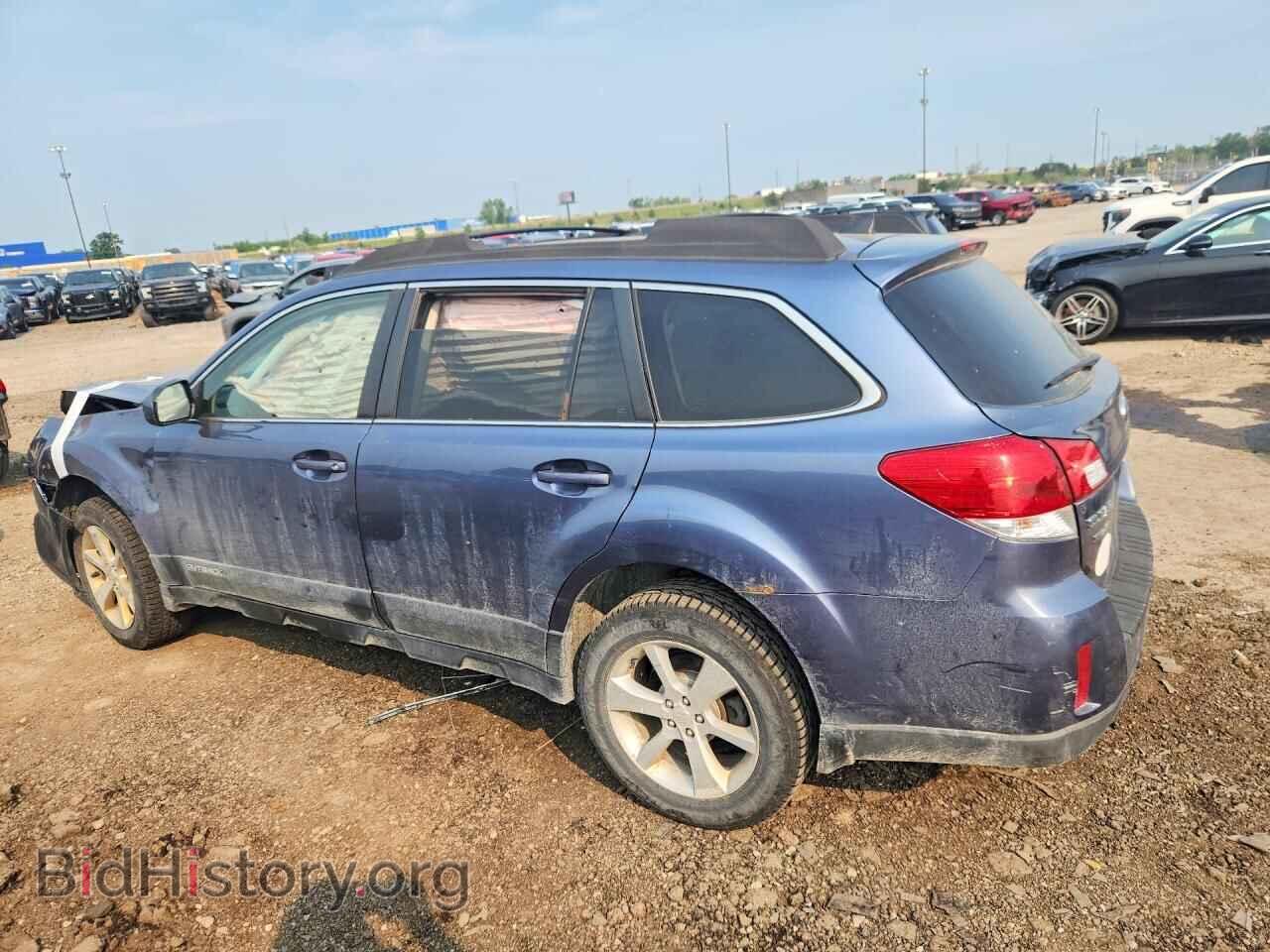 2013 SUBARU OUTBACK - VIN: 4S4BRDJC5D2230198 - Фото 2