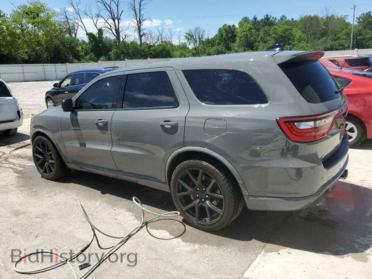 2023 DODGE DURANGO - VIN: 1C4SDJH94PC597958 - Фото 2