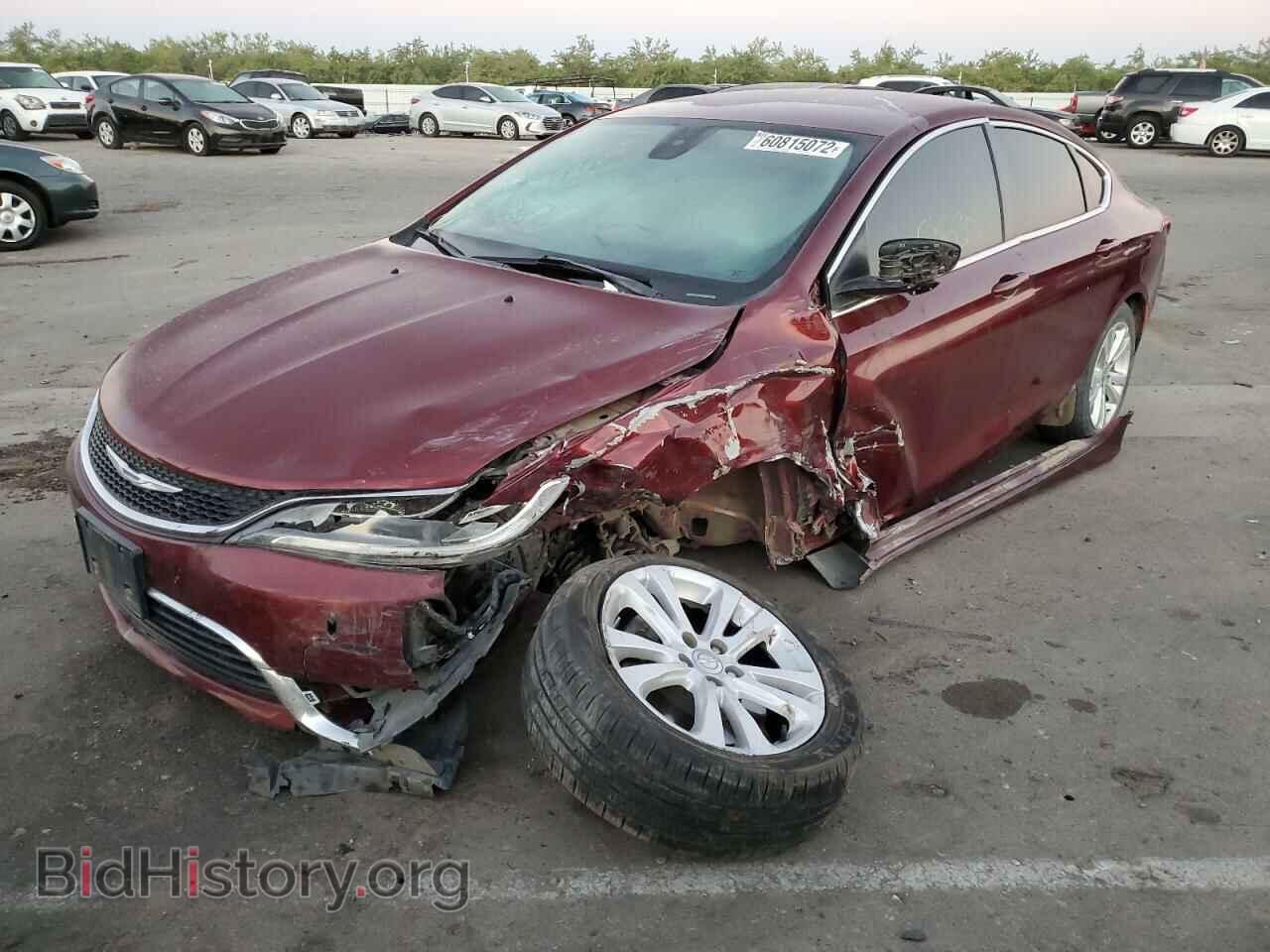 2015 CHRYSLER 200 - VIN: 1C3CCCAB7FN697558 - Photo 2
