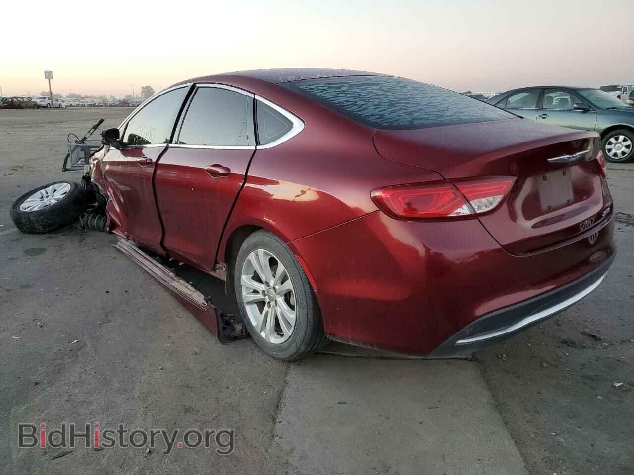 2015 CHRYSLER 200 - VIN: 1C3CCCAB7FN697558 - Photo 3