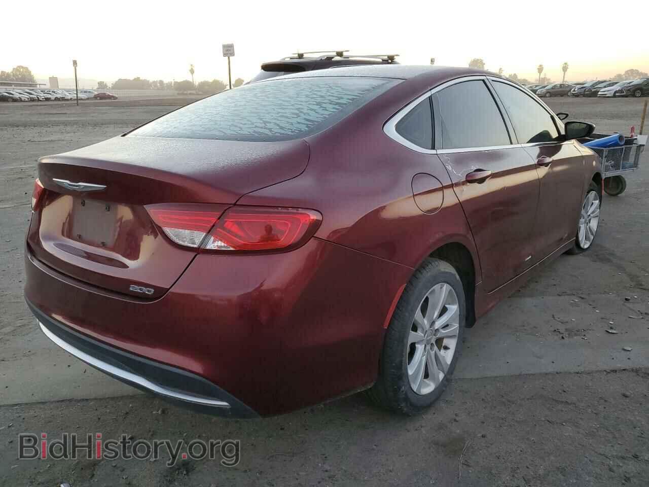 2015 CHRYSLER 200 - VIN: 1C3CCCAB7FN697558 - Photo 4