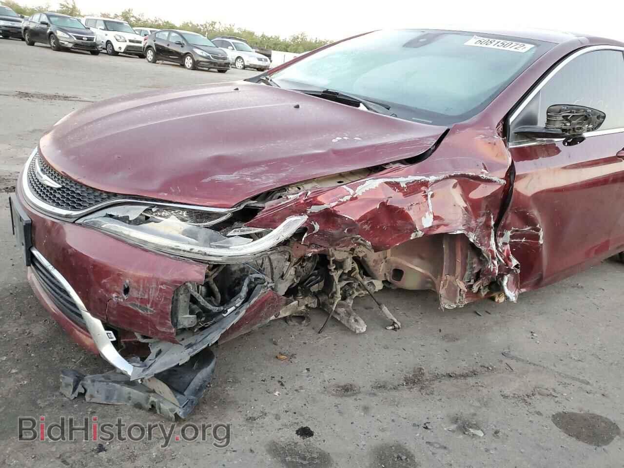 2015 CHRYSLER 200 - VIN: 1C3CCCAB7FN697558 - Photo 9