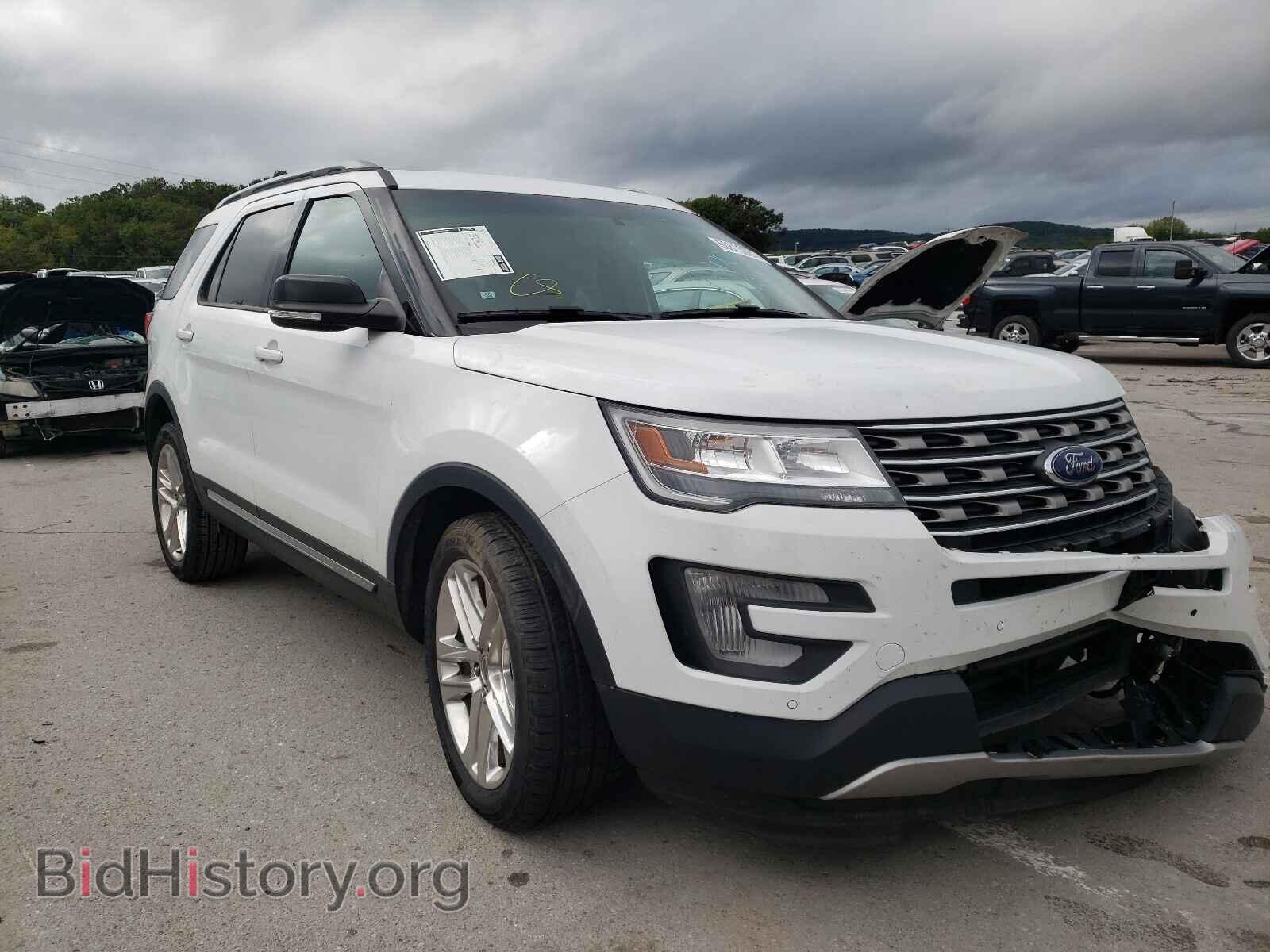 Фотография 1FM5K8D80GGC84404 - FORD EXPLORER 2016