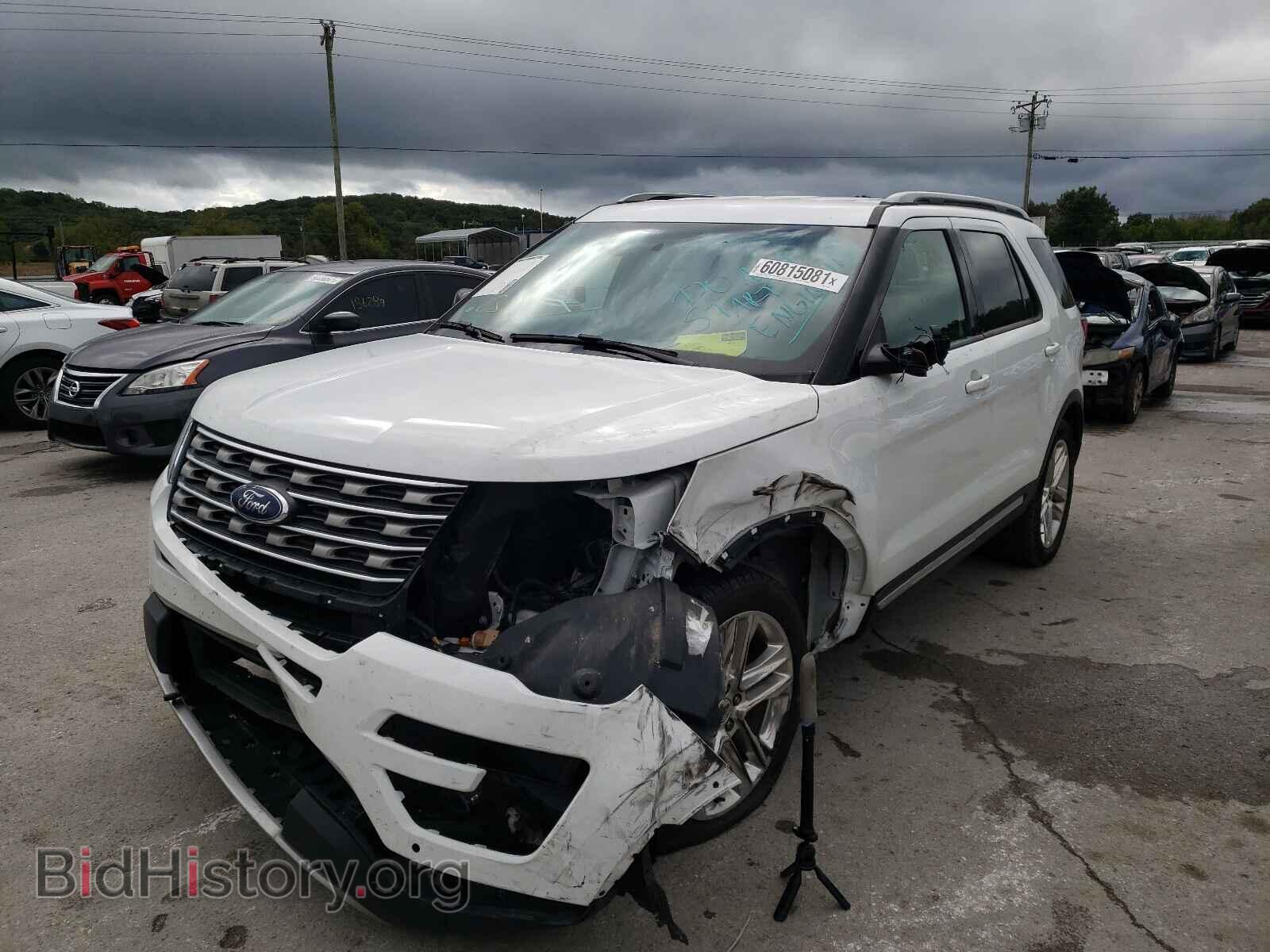 2016 FORD EXPLORER - VIN: 1FM5K8D80GGC84404 - Фото 2