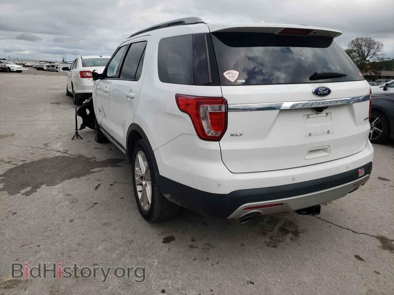 2016 FORD EXPLORER - VIN: 1FM5K8D80GGC84404 - Фото 3