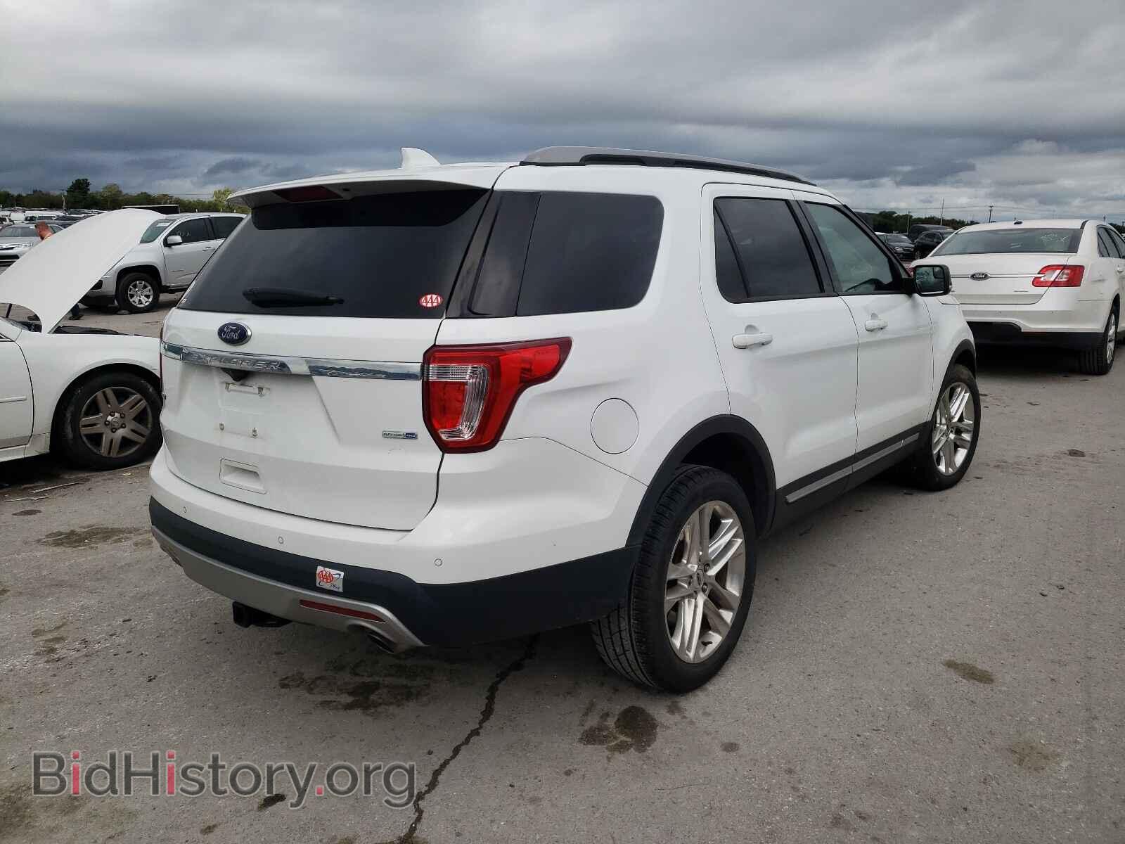 2016 FORD EXPLORER - VIN: 1FM5K8D80GGC84404 - Фото 4