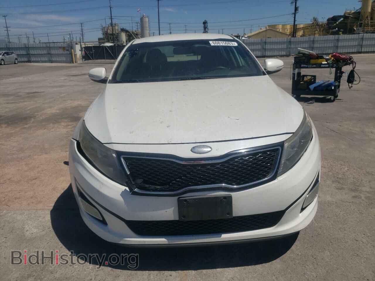 2014 KIA OPTIMA - VIN: 5XXGM4A77EG283119 - Фото 5