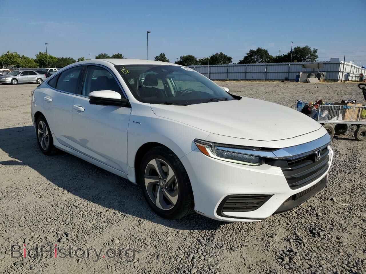 2019 HONDA INSIGHT - VIN: 19XZE4F55KE018149 - Фото 4