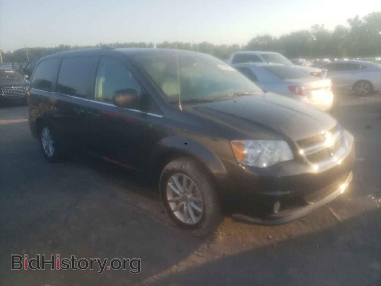 2019 DODGE CARAVAN - VIN: 2C4RDGCG0KR770883 - Фото 4