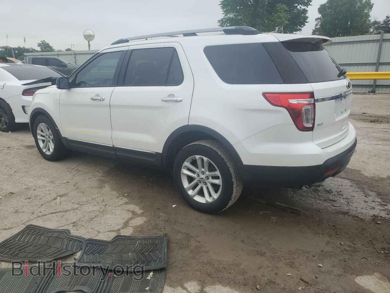2014 FORD EXPLORER - VIN: 1FM5K8D88EGC37604 - Photo 2