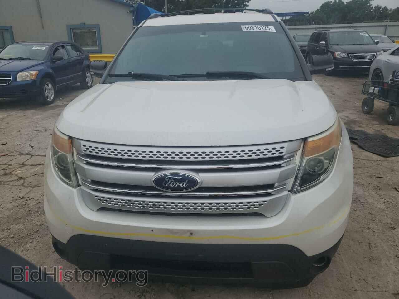 2014 FORD EXPLORER - VIN: 1FM5K8D88EGC37604 - Photo 5