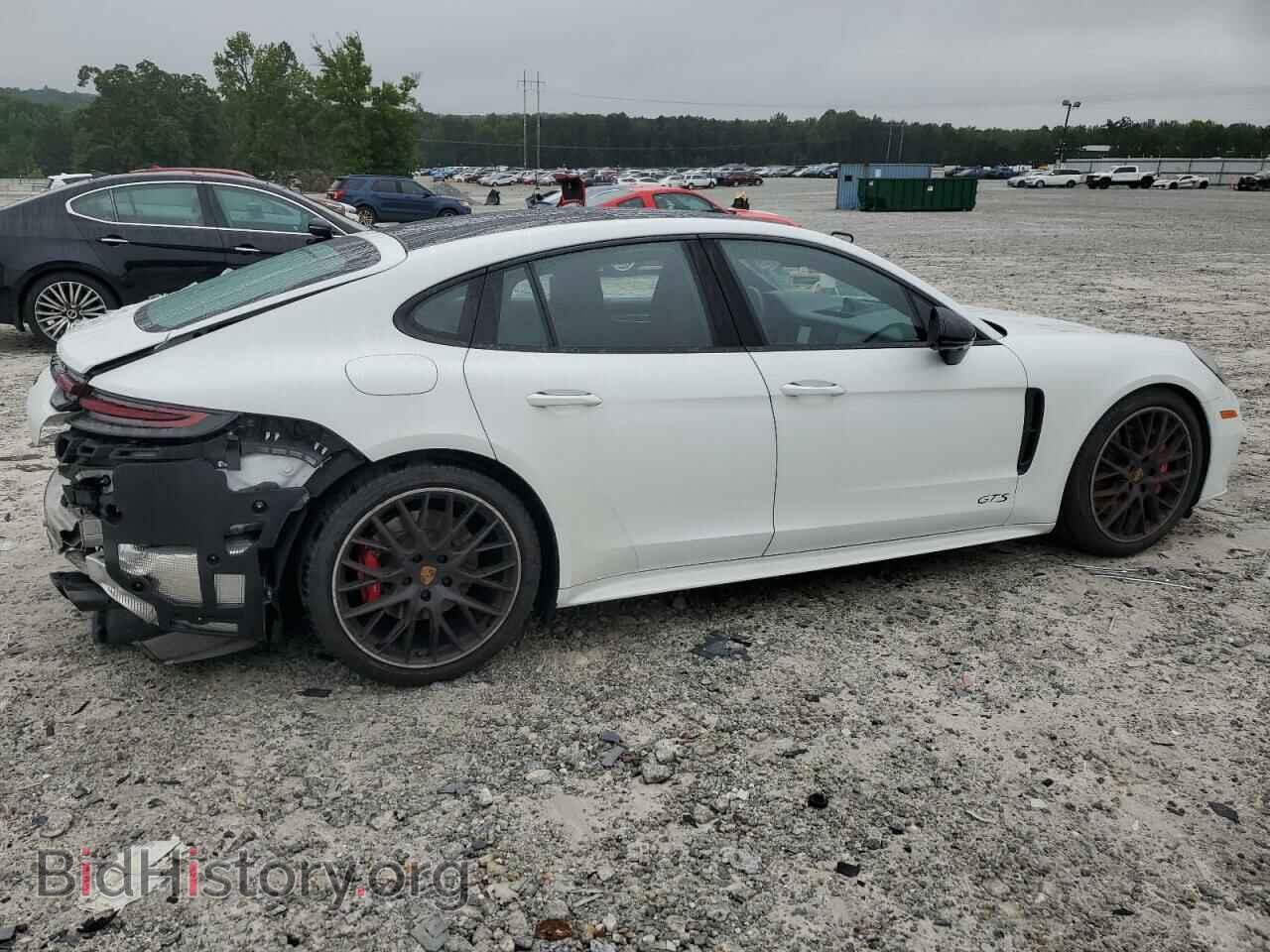 2019 PORSCHE PANAMERA - VIN: WP0AG2A71KL139885 - Фото 3