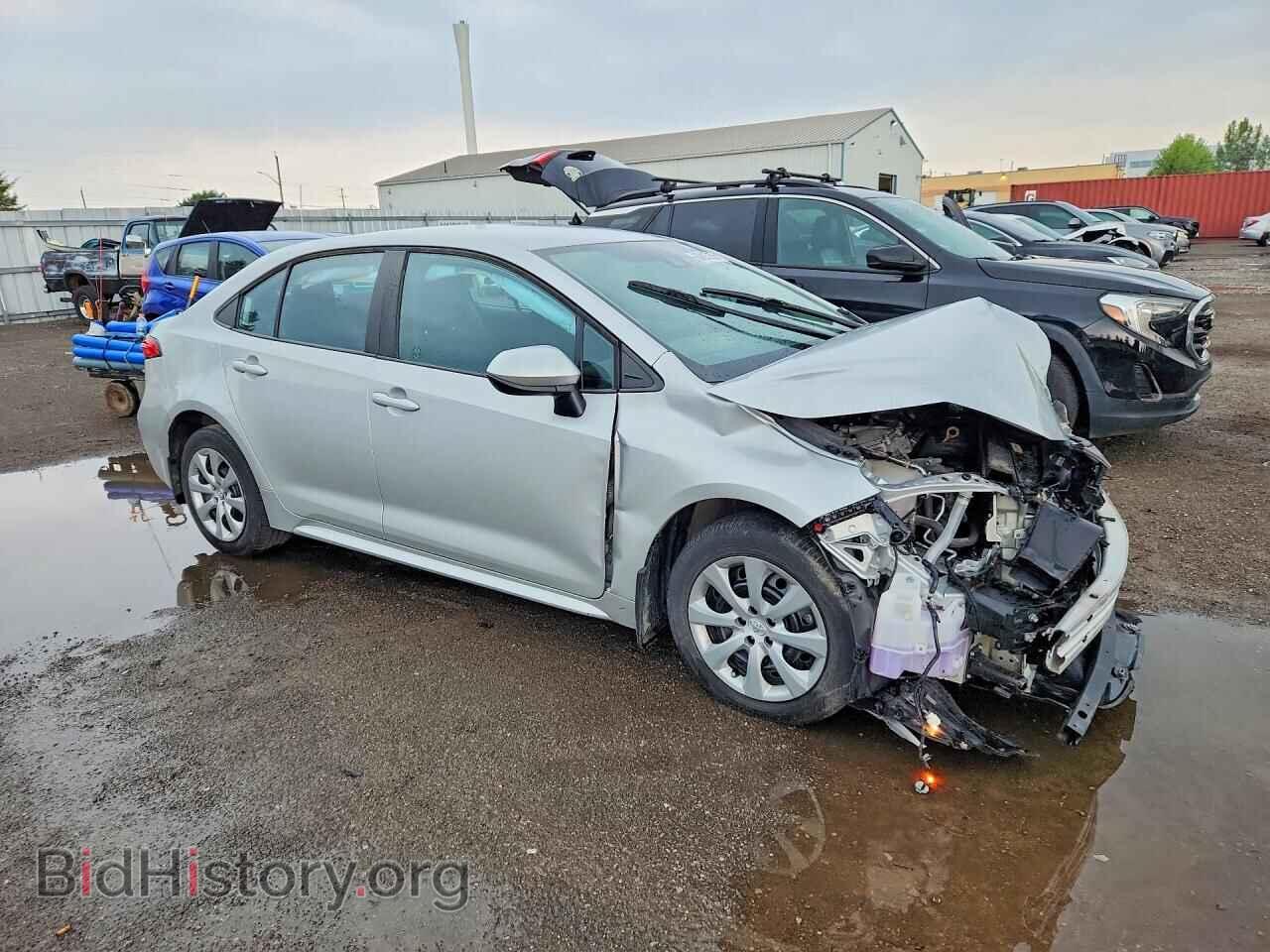 2022 TOYOTA COROLLA - VIN: 5YFBPMBE8NP340658 - Фото 4