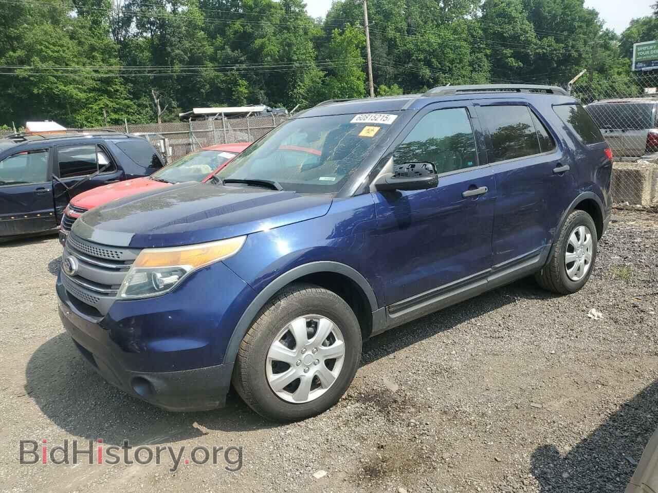 Photo 1FMHK8B82BGA77862 - FORD EXPLORER 2011