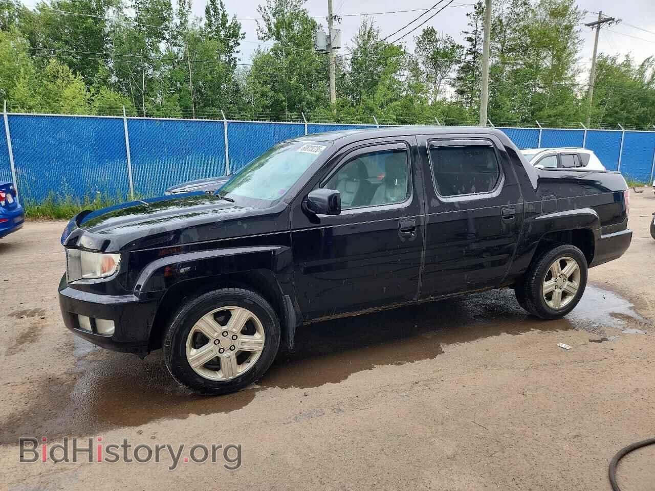 Фотография 5FPYK1F59AB001471 - HONDA RIDGELINE 2010