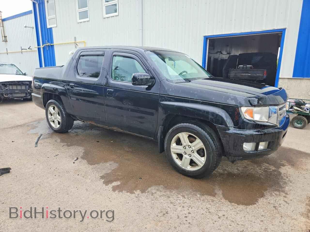 2010 HONDA RIDGELINE - VIN: 5FPYK1F59AB001471 - Фото 4