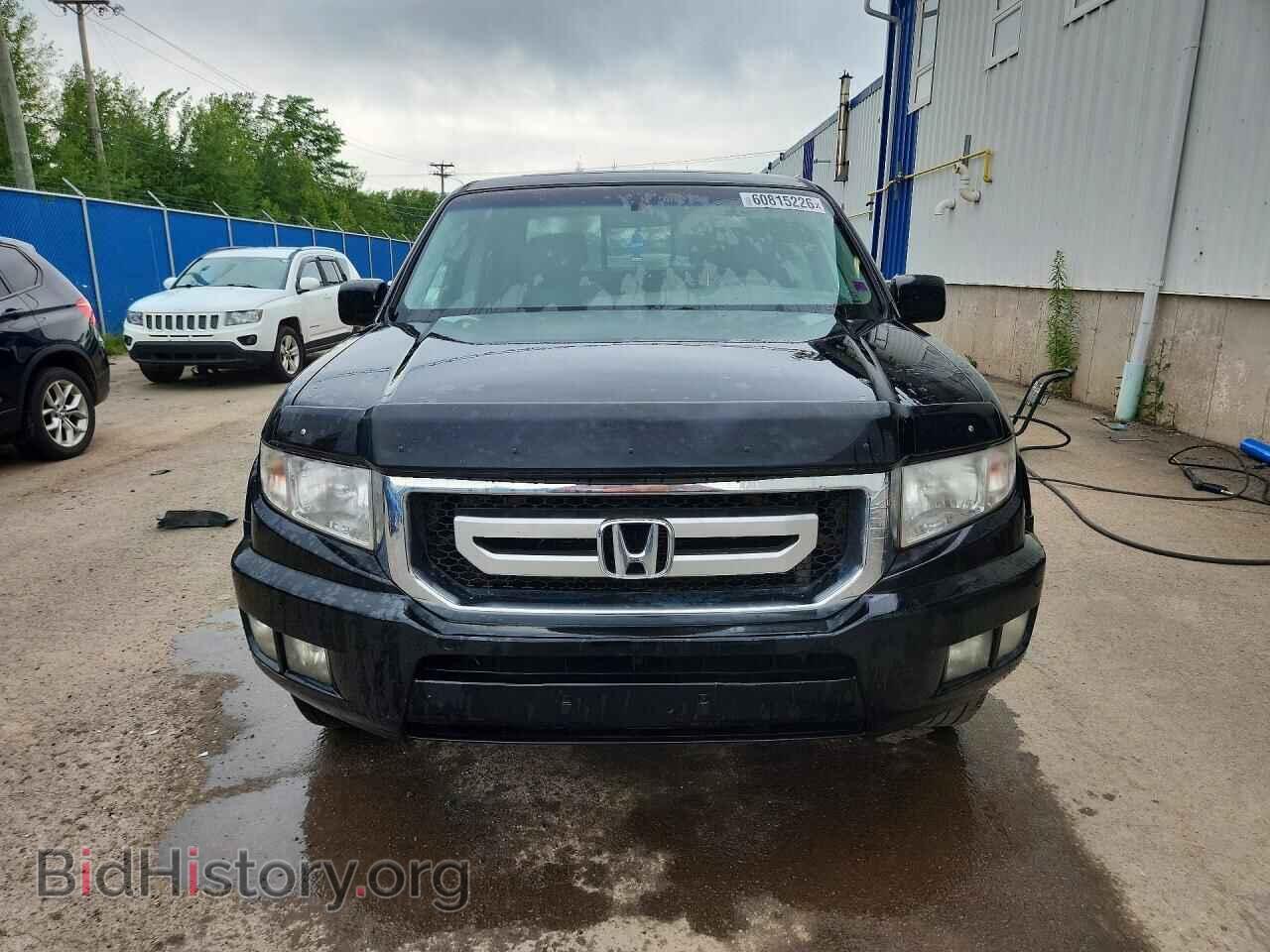 2010 HONDA RIDGELINE - VIN: 5FPYK1F59AB001471 - Фото 5