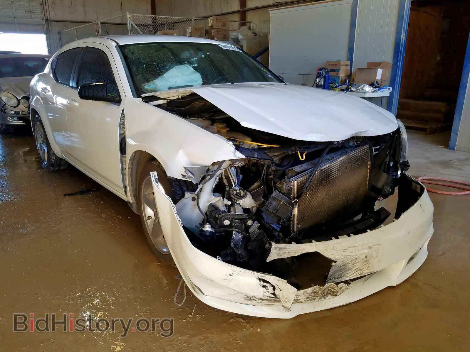 Photo 1C3CDZAB2DN700590 - DODGE AVENGER 2013