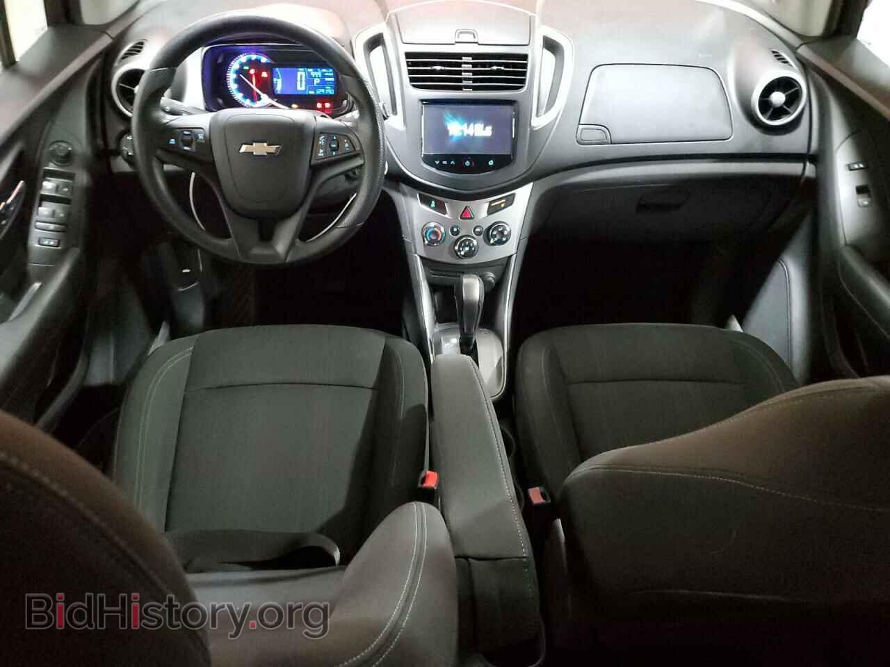 2015 CHEVROLET TRAX - VIN: KL7CJRSB5FB109285 - Фото 8