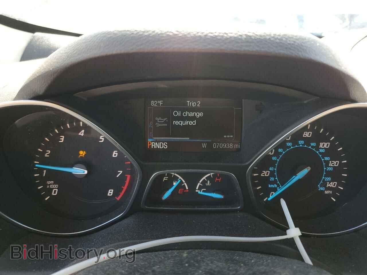 2015 FORD ESCAPE - VIN: 1FMCU9J99FUC13108 - Фото 9