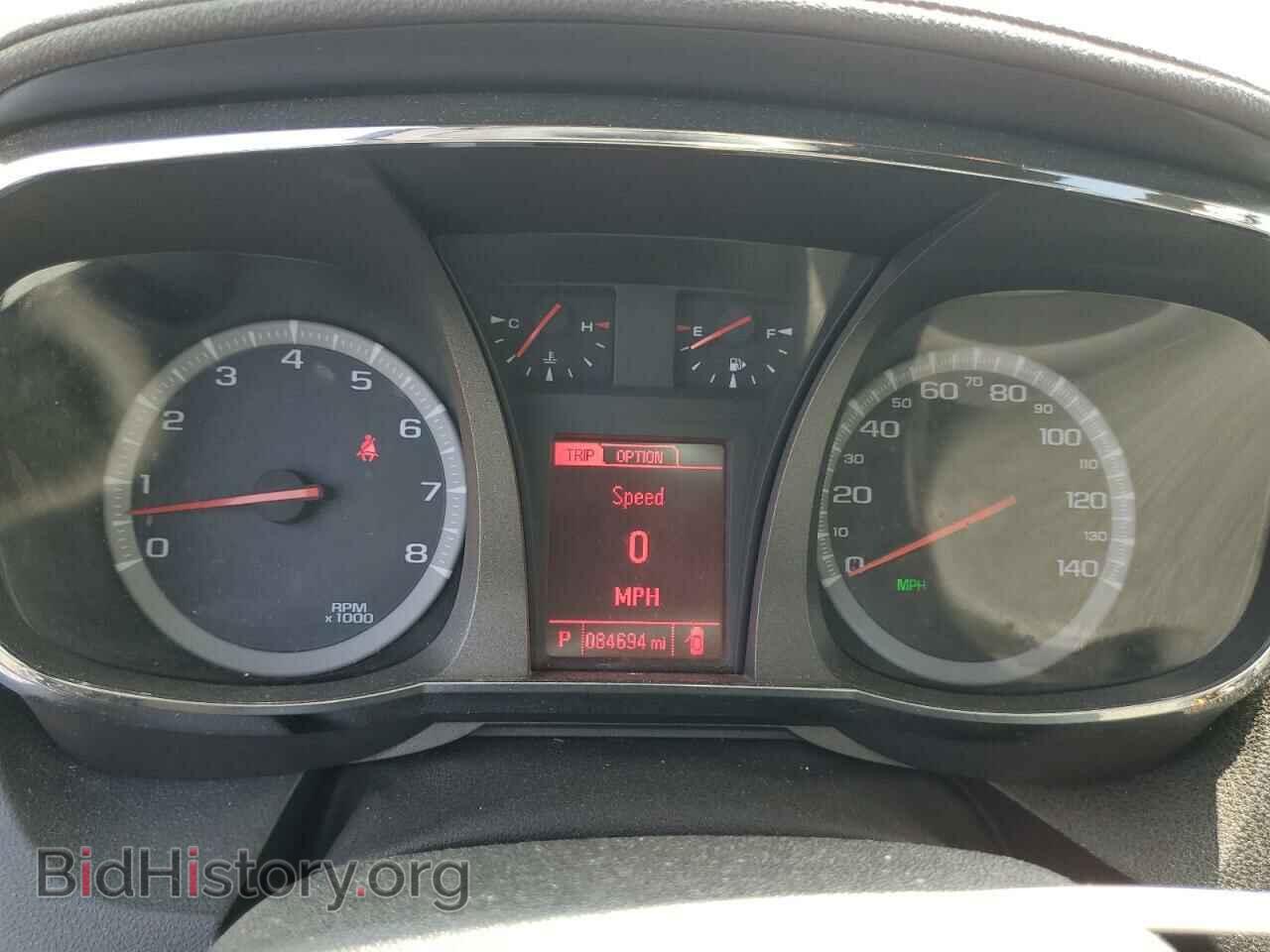 2016 GMC TERRAIN - VIN: 2GKFLUE33G6224395 - Фото 9
