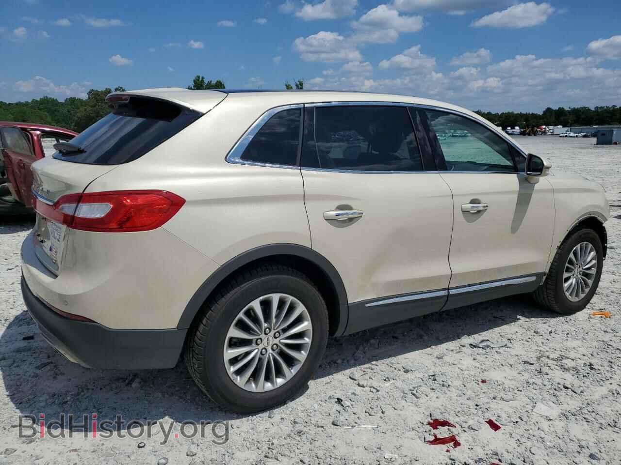 2016 LINCOLN MKX - VIN: 2LMTJ6KR7GBL78964 - Фото 3