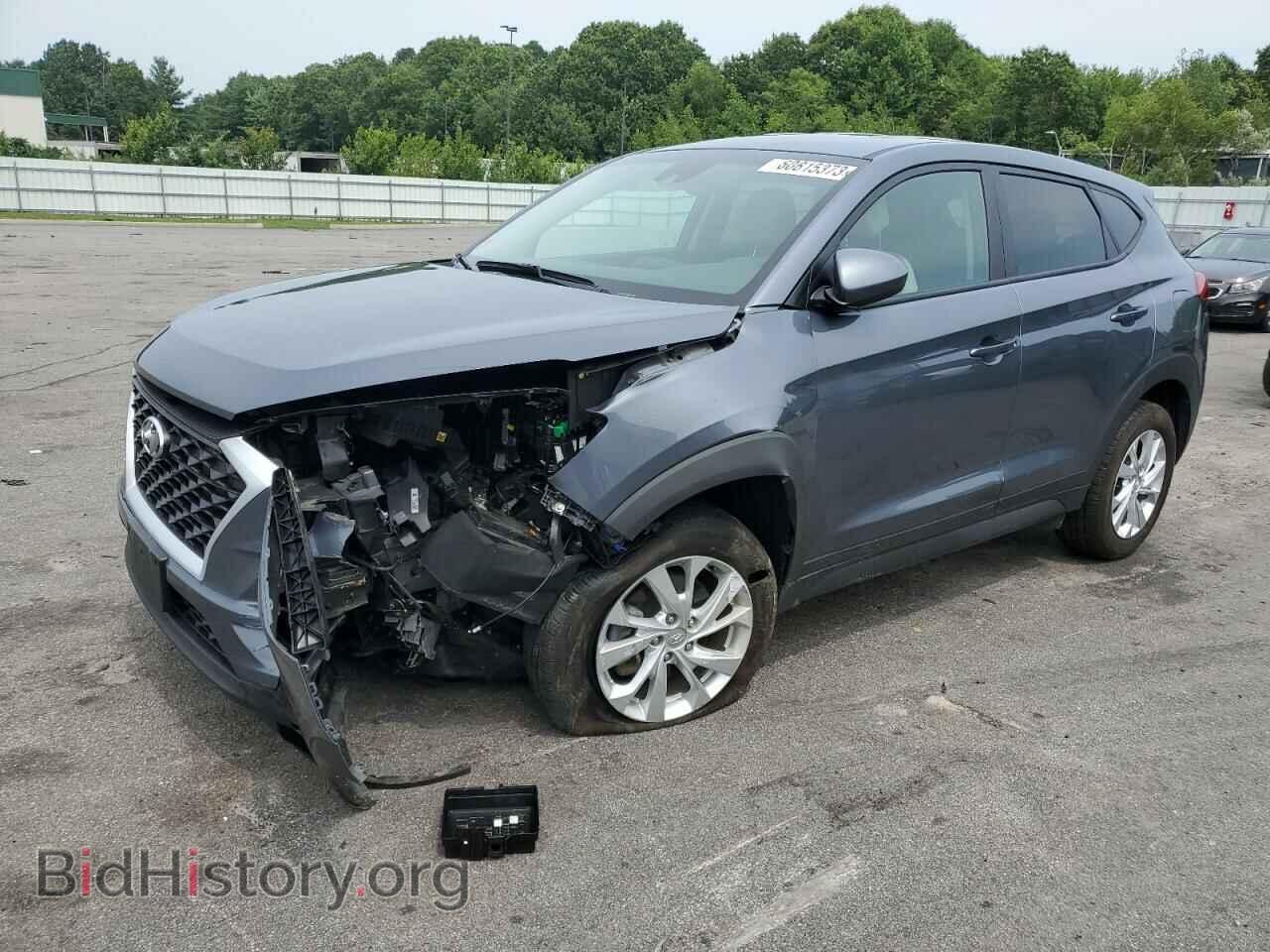 Фотография KM8J2CA43MU295882 - HYUNDAI TUCSON 2021