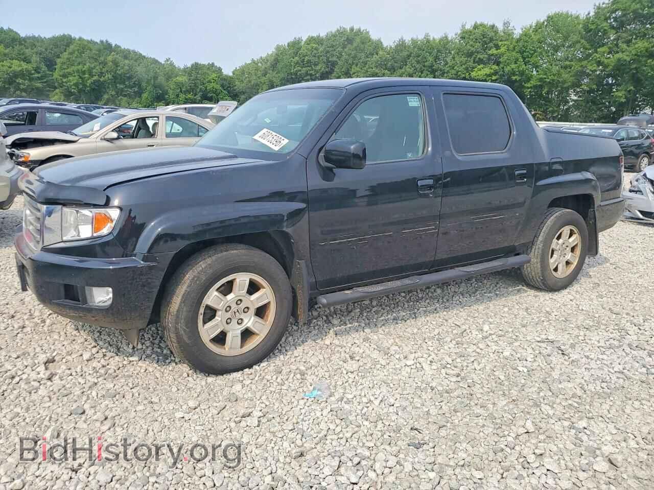 Фотография 5FPYK1F44CB457887 - HONDA RIDGELINE 2012