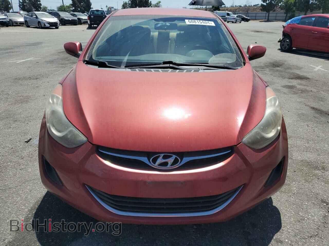 2012 HYUNDAI ELANTRA - VIN: KMHDH4AE6CU230971 - Фото 5